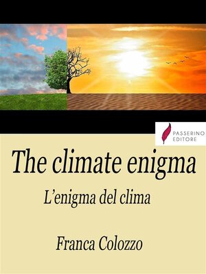 cover image of The climate enigma/L'enigma del clima
